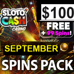 SlotoCash casino SEPT2024 Exclusive Bonus Pack